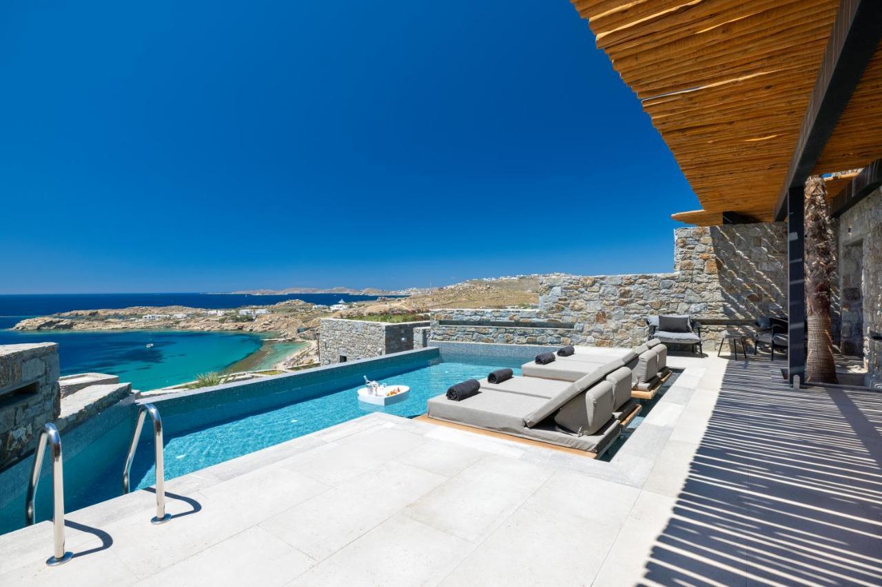 Tropicana Hotel , Suites & Villas Mykonos Paradise Beach  Extérieur photo