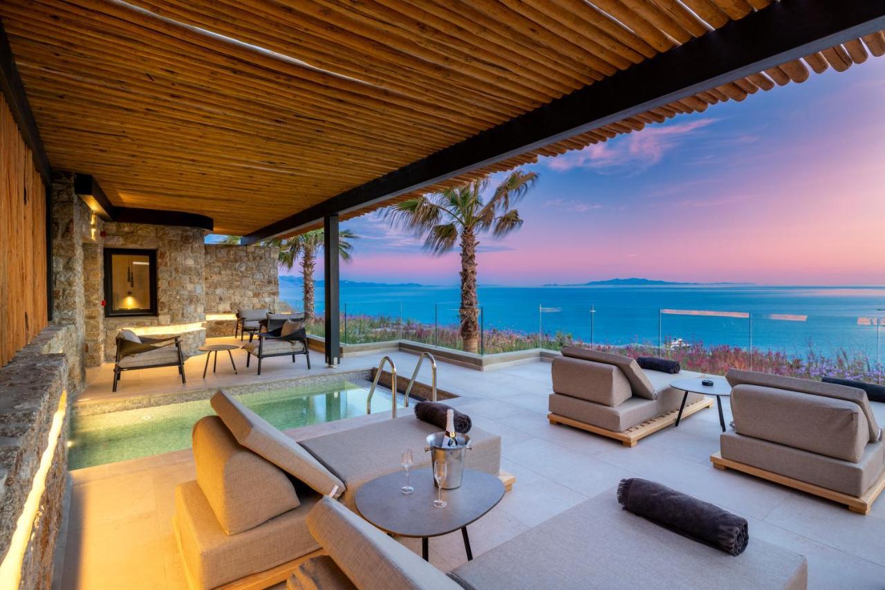 Tropicana Hotel , Suites & Villas Mykonos Paradise Beach  Extérieur photo