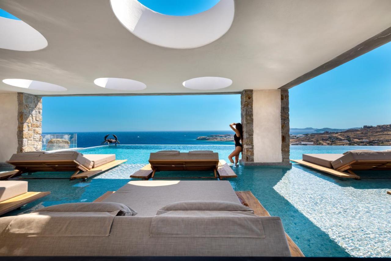 Tropicana Hotel , Suites & Villas Mykonos Paradise Beach  Extérieur photo