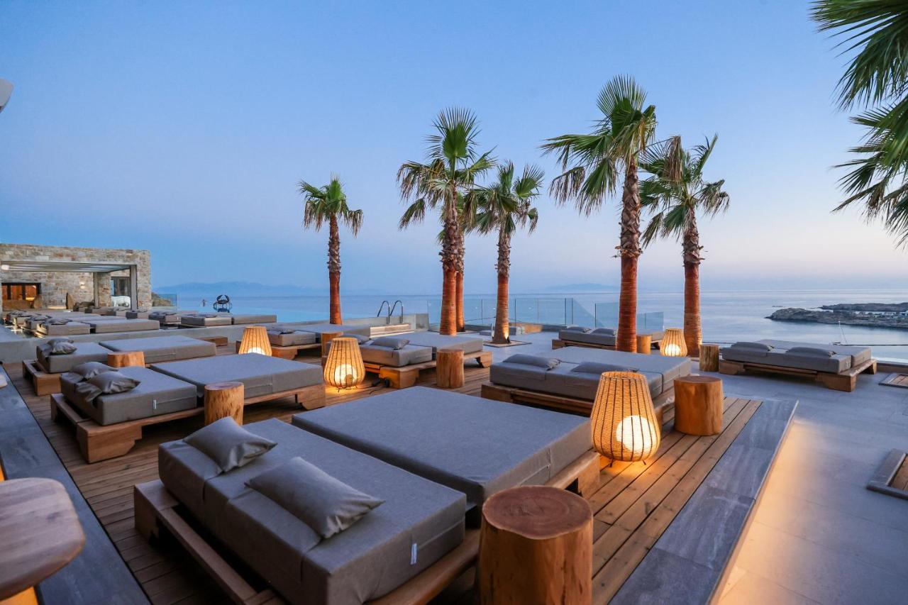 Tropicana Hotel , Suites & Villas Mykonos Paradise Beach  Extérieur photo